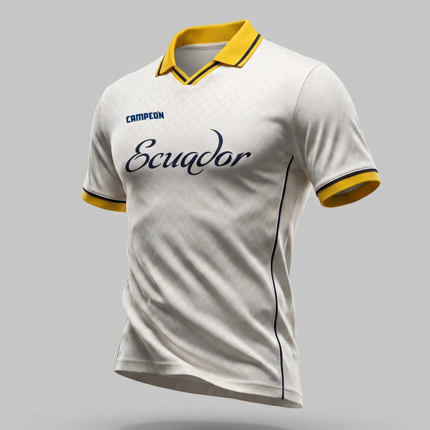 Camiseta Ecuador Blanca