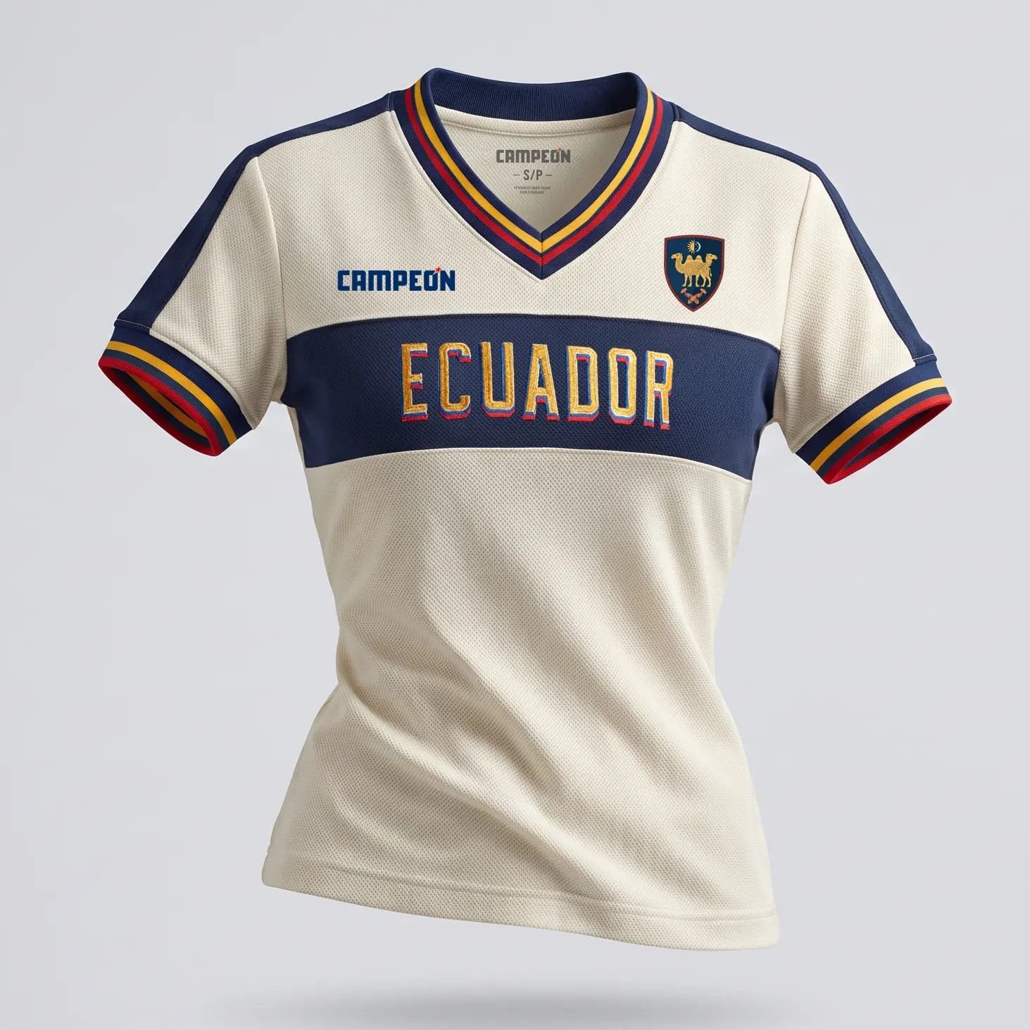 Camiseta Ecuador Retro
