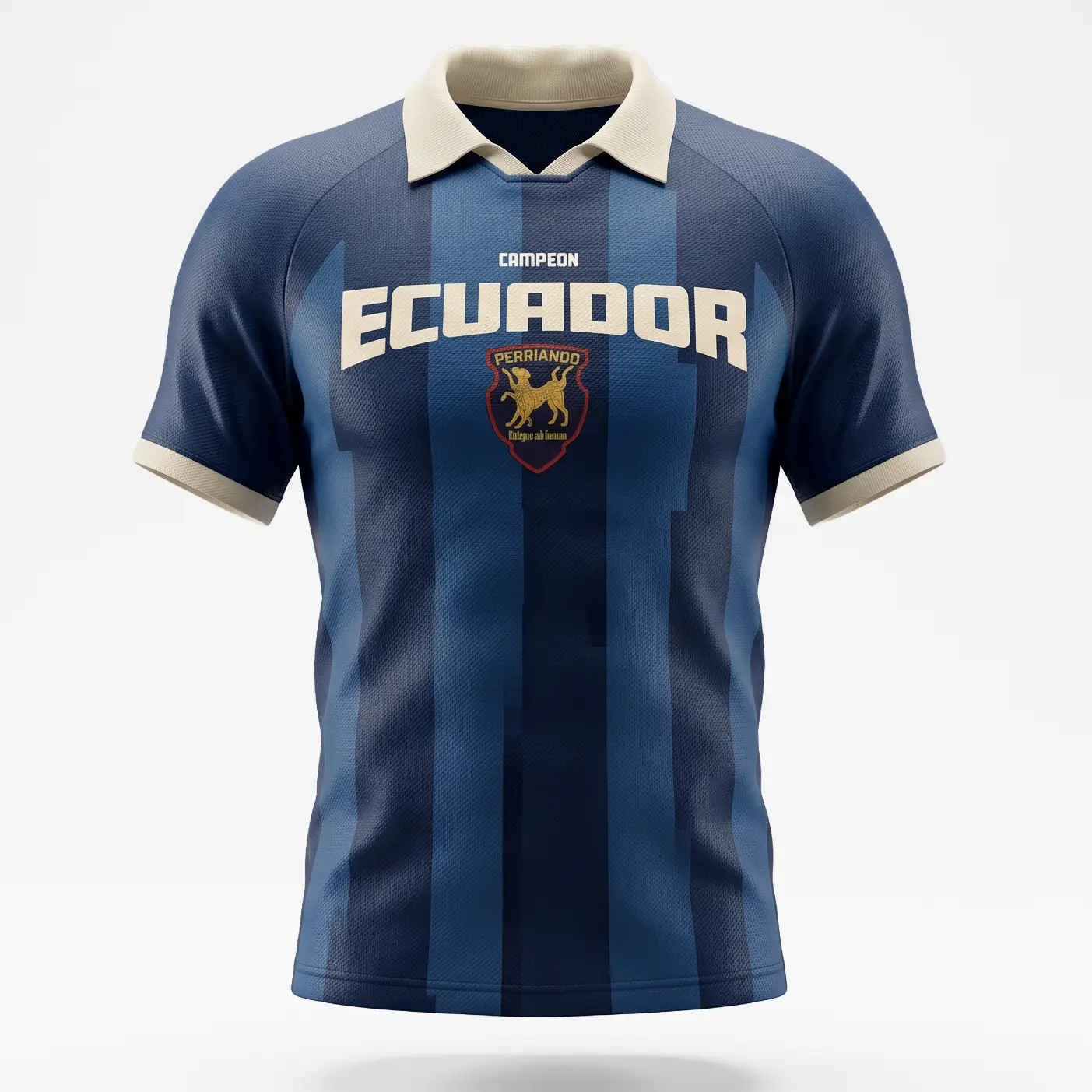 Camiseta Ecuador Campeon Azul